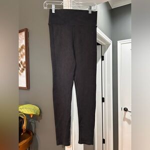 Aerie Black High-Waisted Leggings